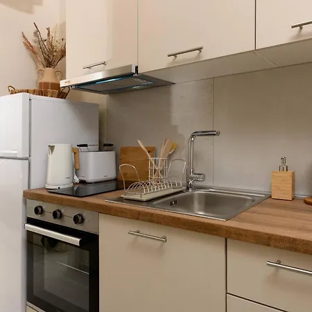 Appartement Zefyros Skala Rachoni (Thasos)