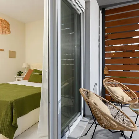 Appartement Zefyros Skala Rachoni (Thasos)