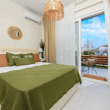 Apartman Zefyros Szkála Rahoníu