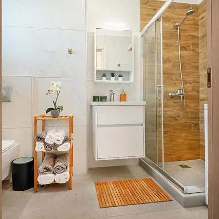 Apartman Zefyros Szkála Rahoníu