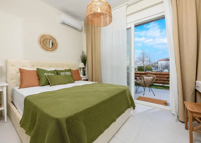 Apartament Zefyros Skala Rachoni (Thasos)