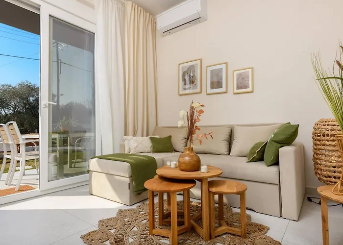 Apartament Zefyros Skala Rachoni (Thasos)