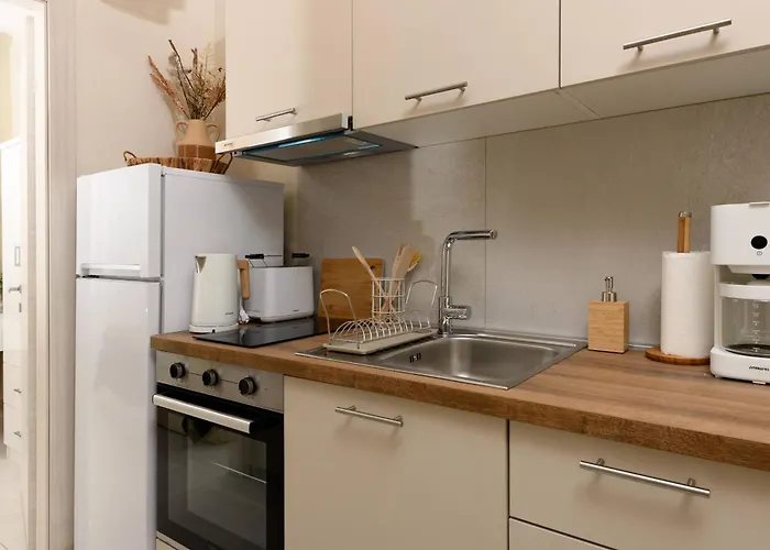 Apartament Zefyros Skala Rachoni (Thasos)