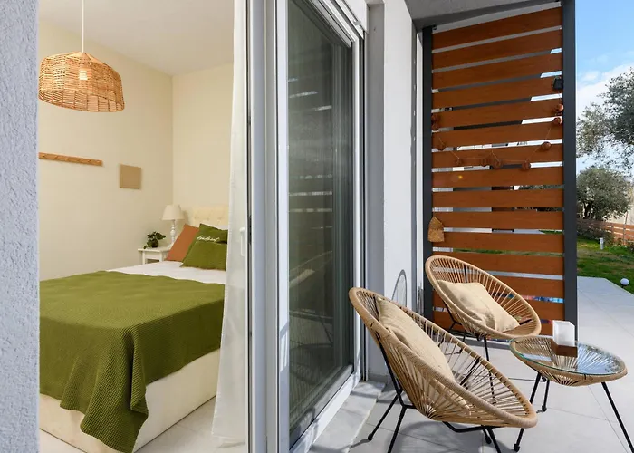 Apartament Zefyros Skala Rachoni (Thasos)